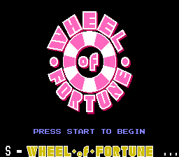 Wheel of Fortune screenshot 4 for NES